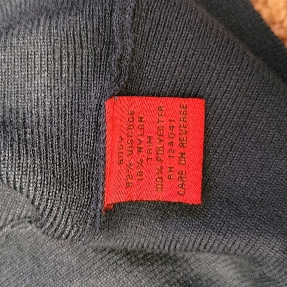 RED Faux Leather Trim Colonial Jabot Ruffle Teal Gasparilla Castlecore Top - Picture 7 of 10